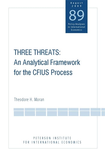 Three Threats | Columbia University Press