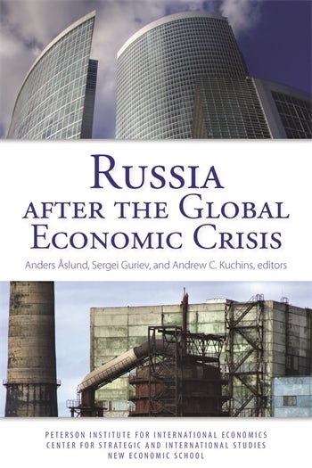 Russia After the Global Economic Crisis | Columbia University Press