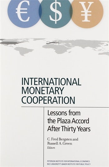 International Monetary Cooperation | Columbia University Press