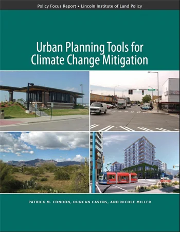 Urban Planning Tools for Climate Change Mitigation | Columbia ...