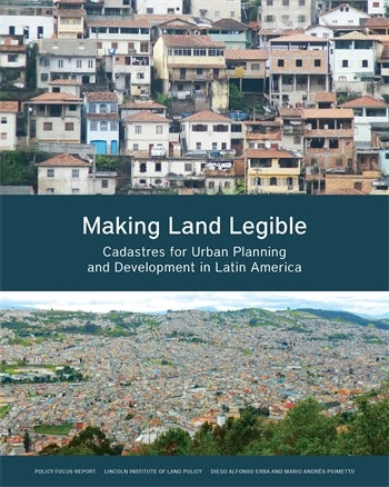 Making Land Legible | Columbia University Press