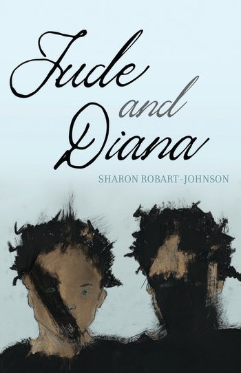 This is the cover to Jude and Diana