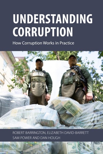 Analysing Corruption  Columbia University Press
