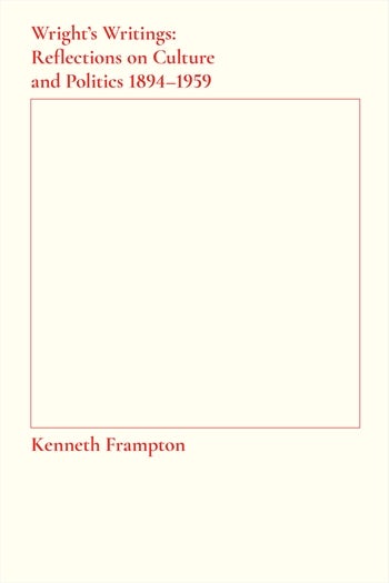 Wright's Writings | Columbia University 