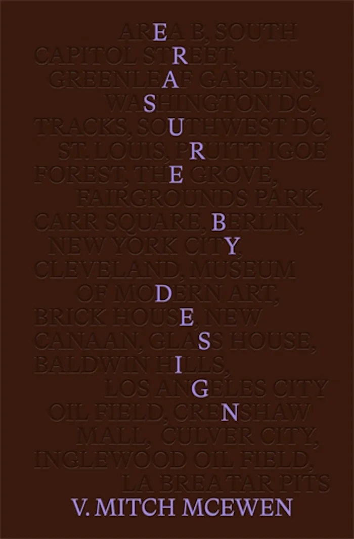 Erasure by Design book cover