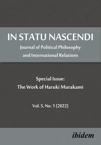 In Statu Nascendi Vol. 5, No. 1 (2022) | Columbia University Press