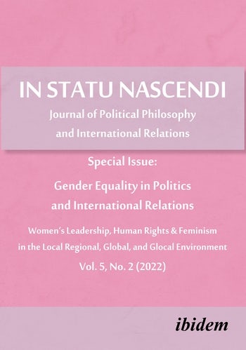 In Statu Nascendi Vol. 5, No. 2 (2022)
