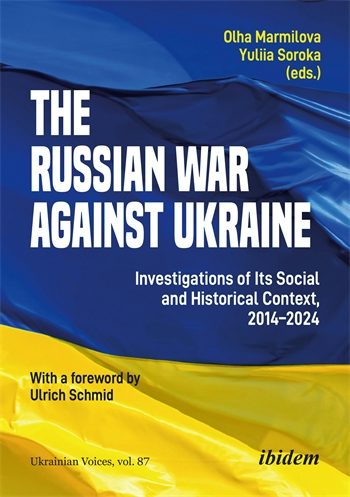 The Russian War Against Ukraine | Columbia University Press