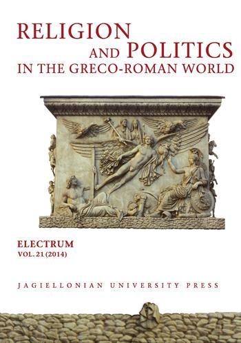 Religion and Politics in the Greco-Roman World | Columbia University Press