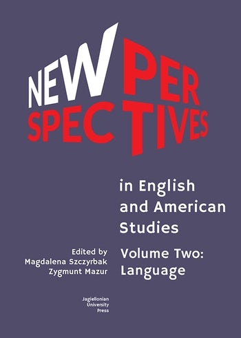 New Perspectives in English and American Studies | Columbia