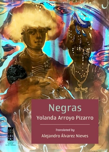 This is the book cover of Negras
